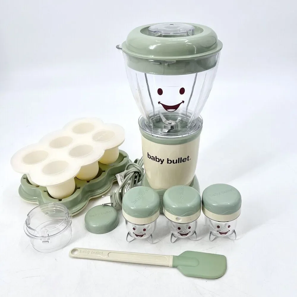 Magic Bullet Baby Bullet Set Baby Food Making Blender Processor